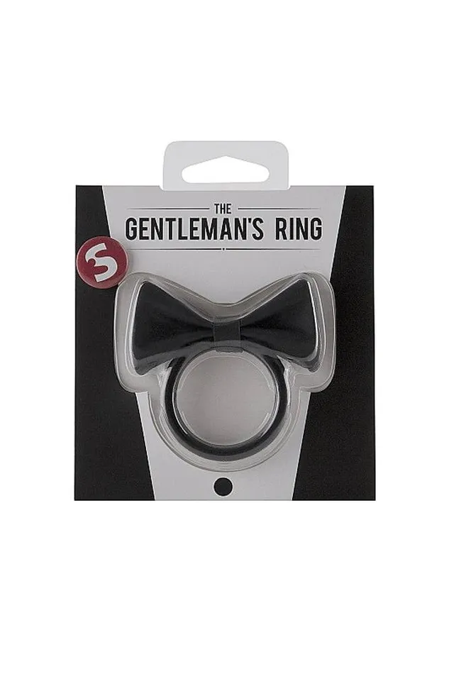 Anal Shots Toys Shots Toys Gentlemans Ring Black