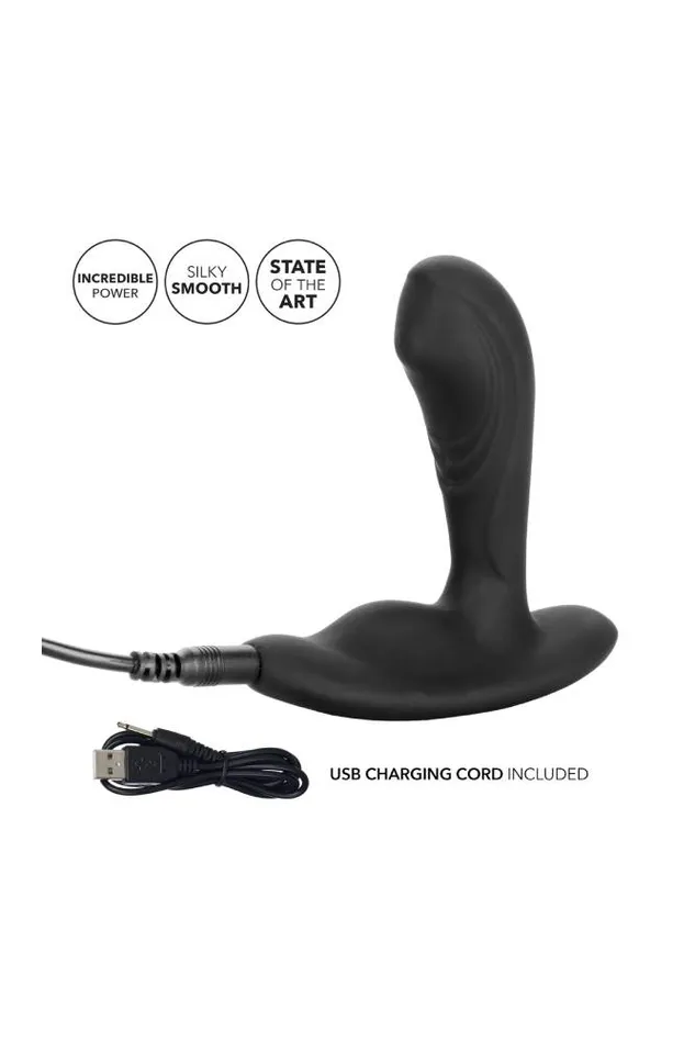 Cal Exotics Cal Exotics Eclipse Tapered Roller Ball Anal Probe Black Anal