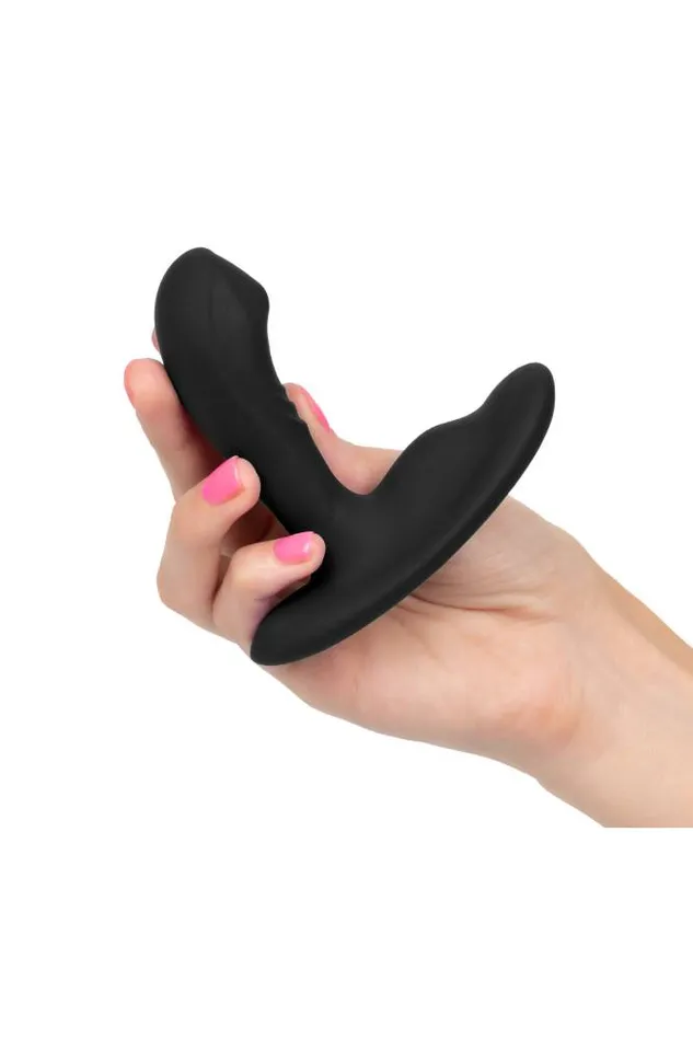 Cal Exotics Cal Exotics Eclipse Tapered Roller Ball Anal Probe Black Anal