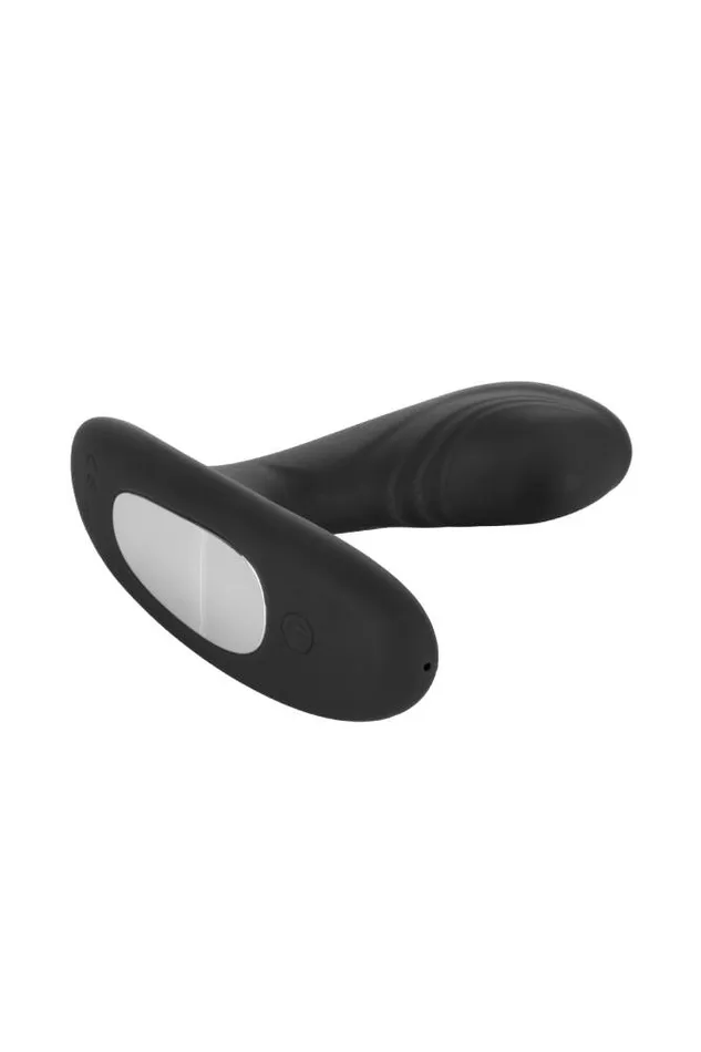 Cal Exotics Cal Exotics Eclipse Tapered Roller Ball Anal Probe Black Anal