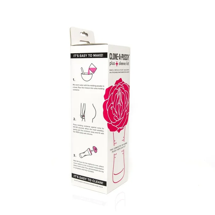 Clone A Pussy Sleeve Kit Clone A Willy Male Sex Toys