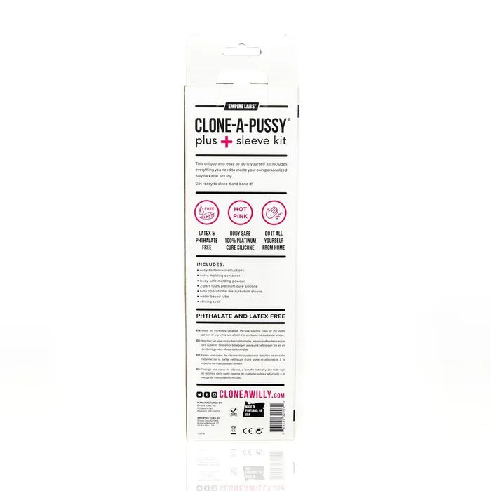 Clone A Pussy Sleeve Kit Clone A Willy Male Sex Toys
