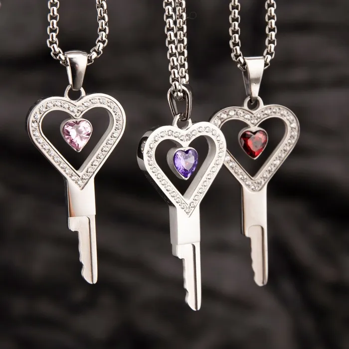 Dildos Oxyshop Heartkeeper Chastity Key Locket Real Moisssanite Diamonds