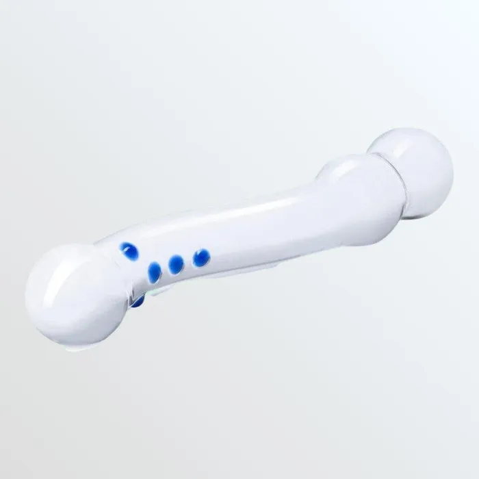 Gls Dildos Gls Curved GSpot 6 Glass Dildo