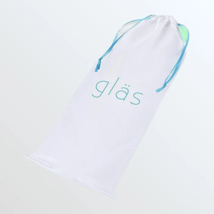 Gls Dildos Gls Curved GSpot 6 Glass Dildo