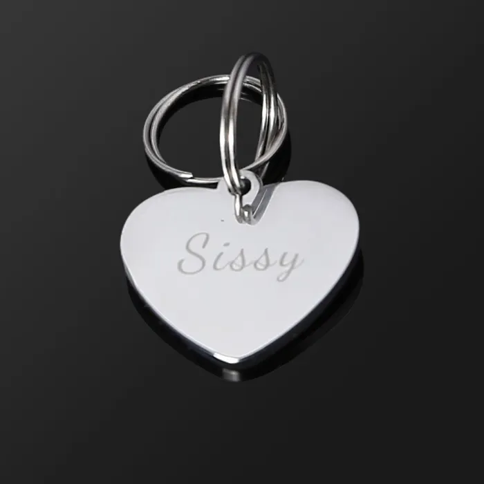 Heart BDSM Tag Cum SlutSissySlavePet Oxyshop Anal
