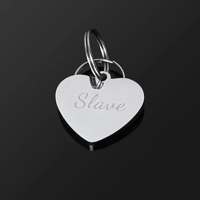 Heart BDSM Tag Cum SlutSissySlavePet Oxyshop Anal