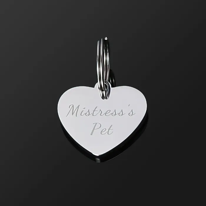 Heart BDSM Tag Cum SlutSissySlavePet Oxyshop Anal