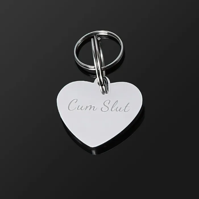 Heart BDSM Tag Cum SlutSissySlavePet Oxyshop Anal