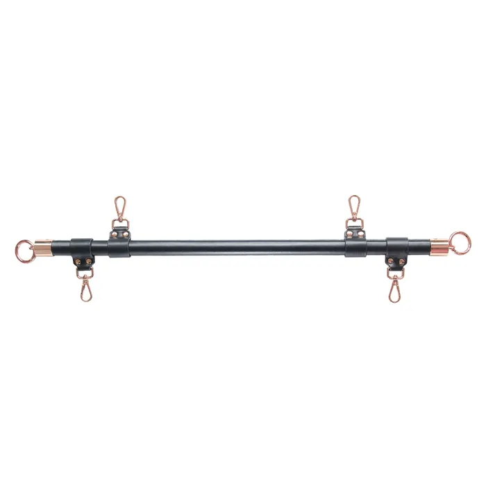 Love In Leather Faux Leather Wrapped Spreader Bar Rose Gold LOVE IN LEATHER Vibrators