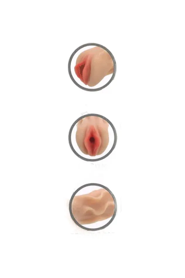 Male Sex Toys Cousins Group Cousins Group Elsa Jean Pussy Stroker Beige