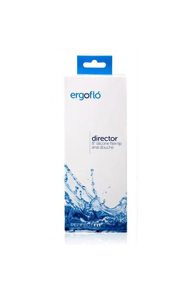 Perfect Fit Ergoflo Director Douche Black Perfect Fit Anal