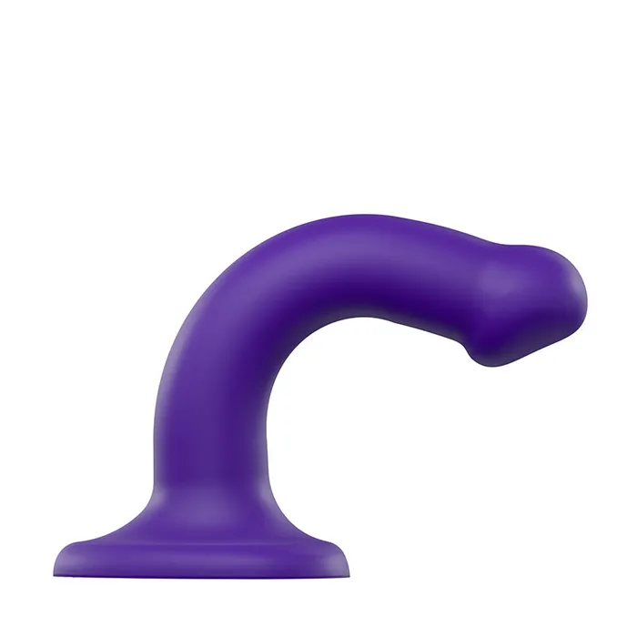 Strap On Me Dual Density Dildo Small Purple STRAP ON ME Female Sex Toys