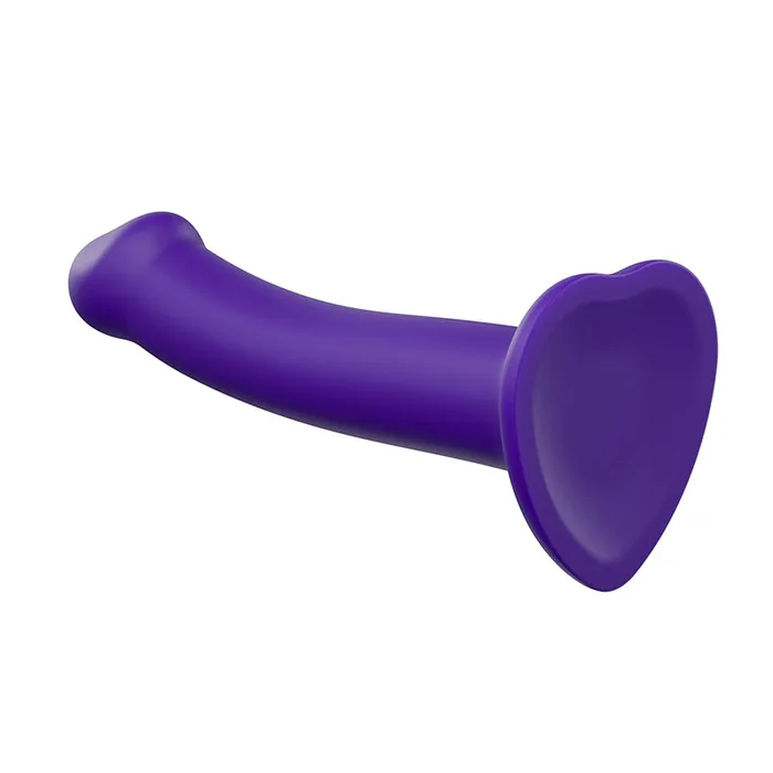 Strap On Me Dual Density Dildo Small Purple STRAP ON ME Female Sex Toys