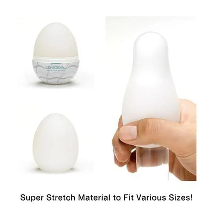 TENGA Egg Wavy II Penis Stroker Tenga Male Sex Toys