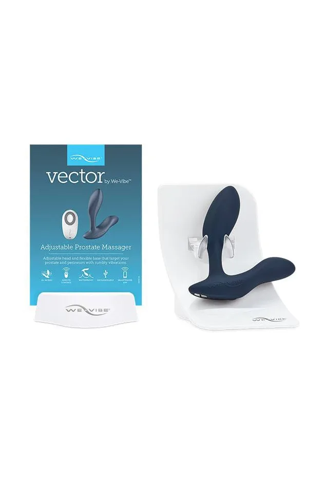 WeVibe Anal WeVibe Vector Prostate Massager Slate