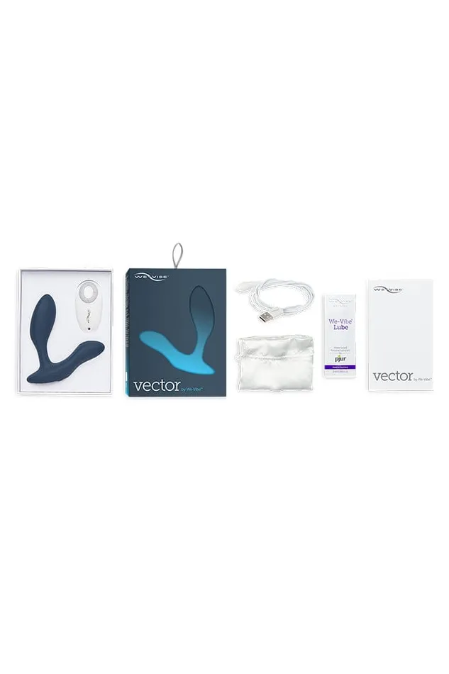 WeVibe Anal WeVibe Vector Prostate Massager Slate