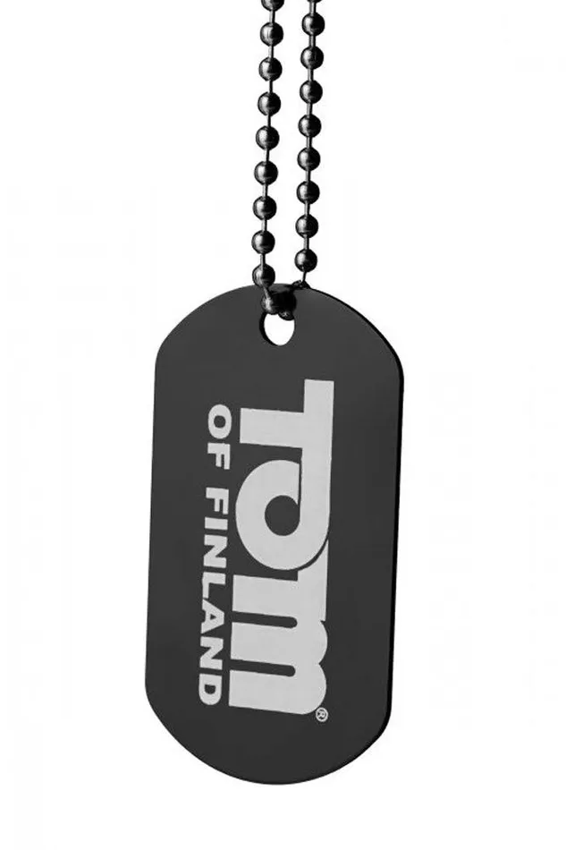 XR Brands XR Brands Tom of Finland Silicone Anal Plug Large Black Anal