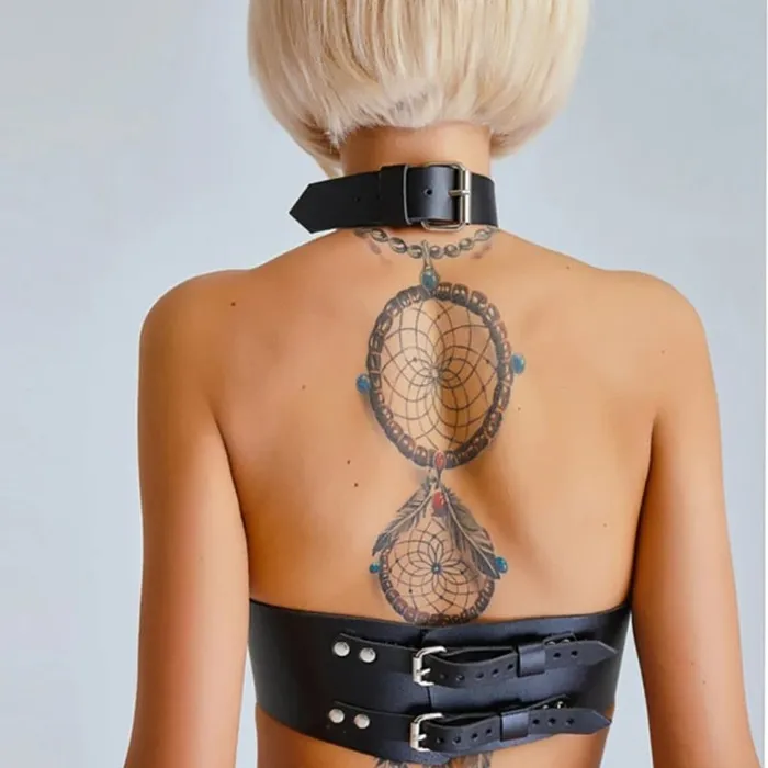 Dashdiamondx Female Sex Toys Larisa Harness Bra