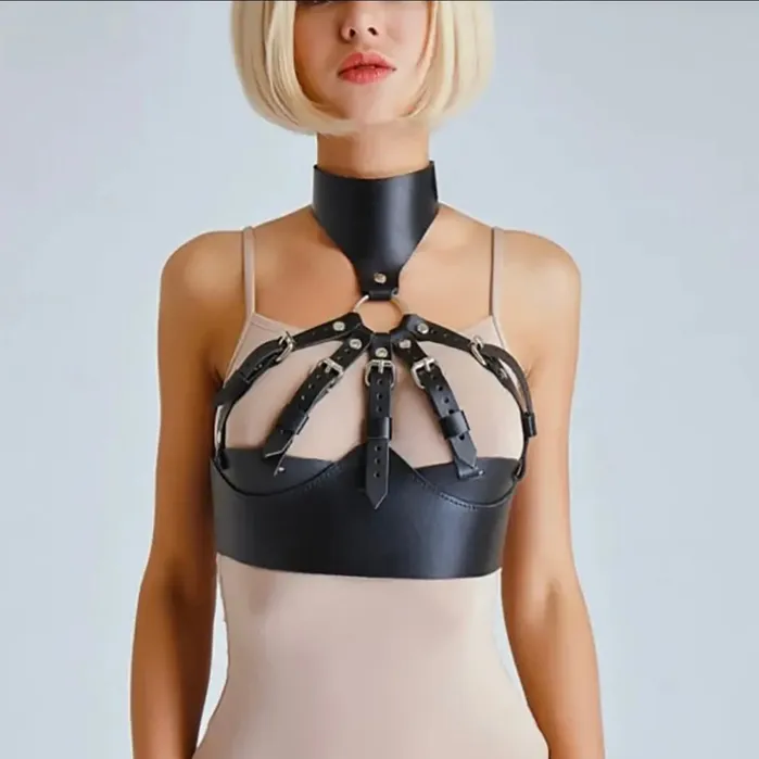 Dashdiamondx Female Sex Toys Larisa Harness Bra