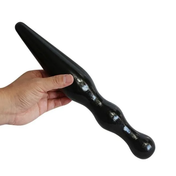 Doubleended Super Big Silicone Plug Lovegasm Male Sex Toys