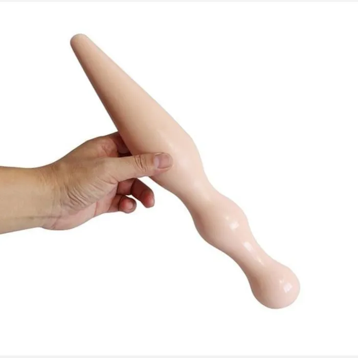 Doubleended Super Big Silicone Plug Lovegasm Male Sex Toys