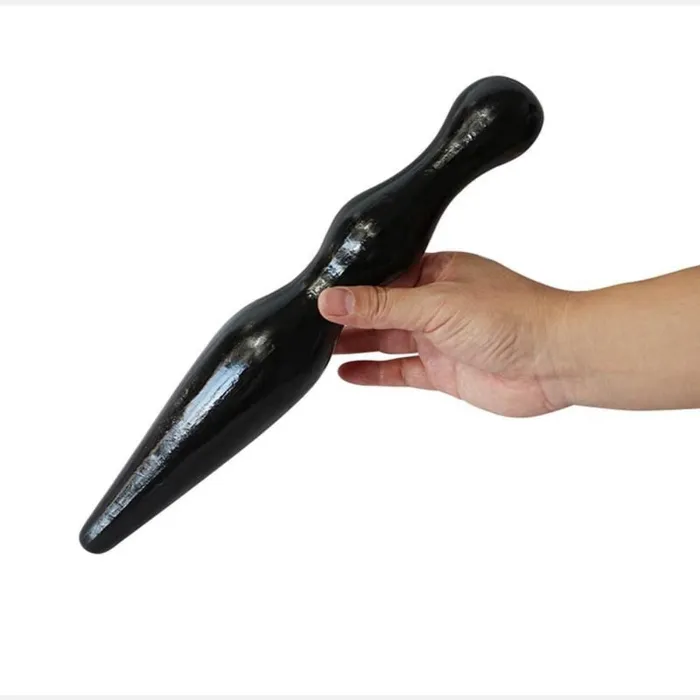 Doubleended Super Big Silicone Plug Lovegasm Male Sex Toys
