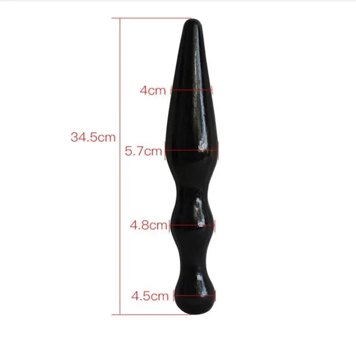 Doubleended Super Big Silicone Plug Lovegasm Male Sex Toys