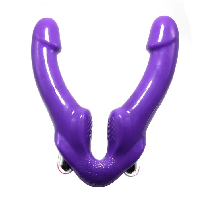 Female Sex Toys Lovegasm Ultimate Lesbian Fun Strapless Strap 5 Dildo 