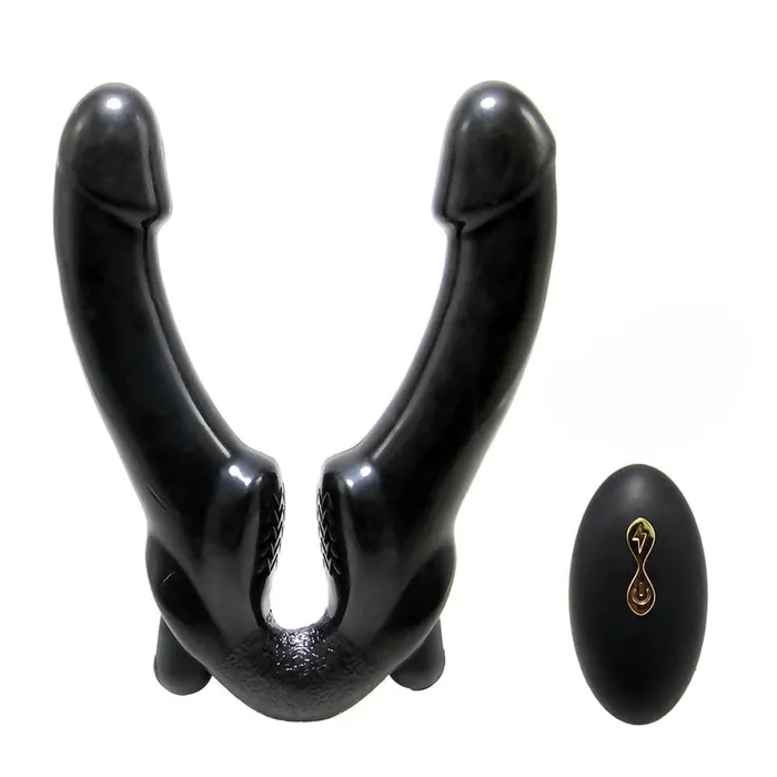 Female Sex Toys Lovegasm Ultimate Lesbian Fun Strapless Strap 5 Dildo 