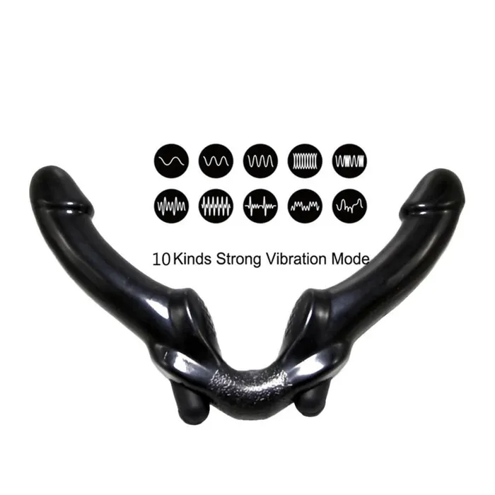 Female Sex Toys Lovegasm Ultimate Lesbian Fun Strapless Strap 5 Dildo 