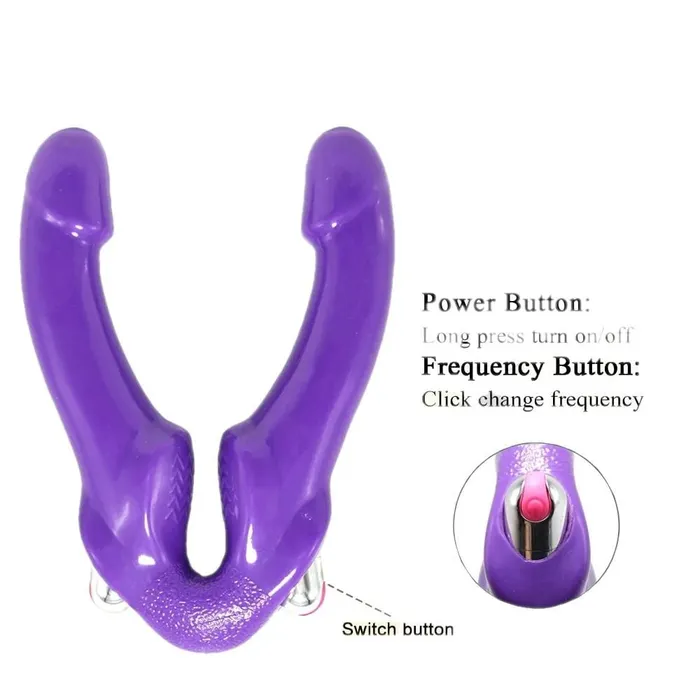 Female Sex Toys Lovegasm Ultimate Lesbian Fun Strapless Strap 5 Dildo 