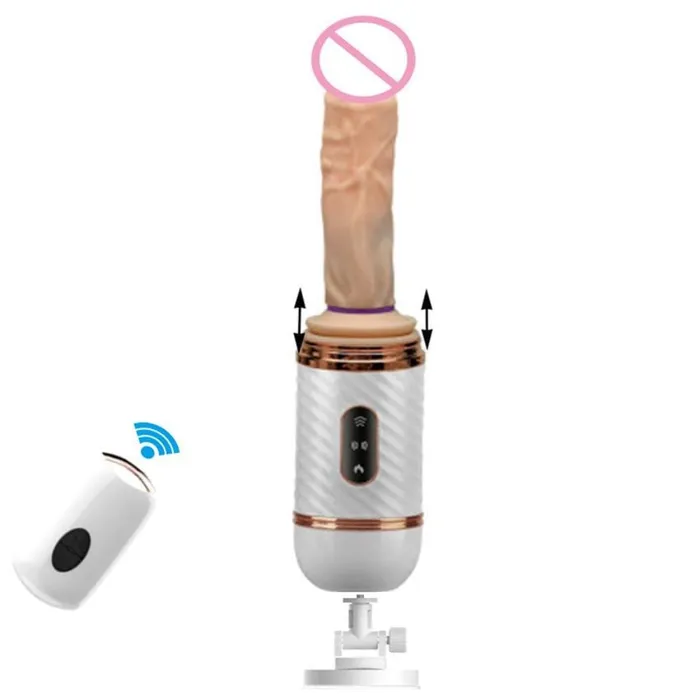Lovegasm Female Sex Toys Magical Orgasm Automatic Dildo Sex Machine