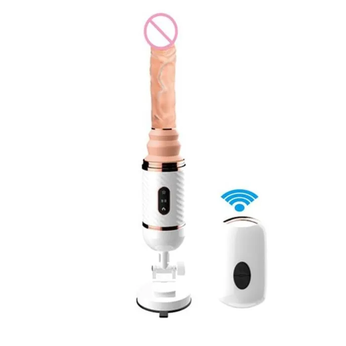 Lovegasm Female Sex Toys Magical Orgasm Automatic Dildo Sex Machine