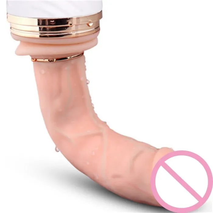 Lovegasm Female Sex Toys Magical Orgasm Automatic Dildo Sex Machine