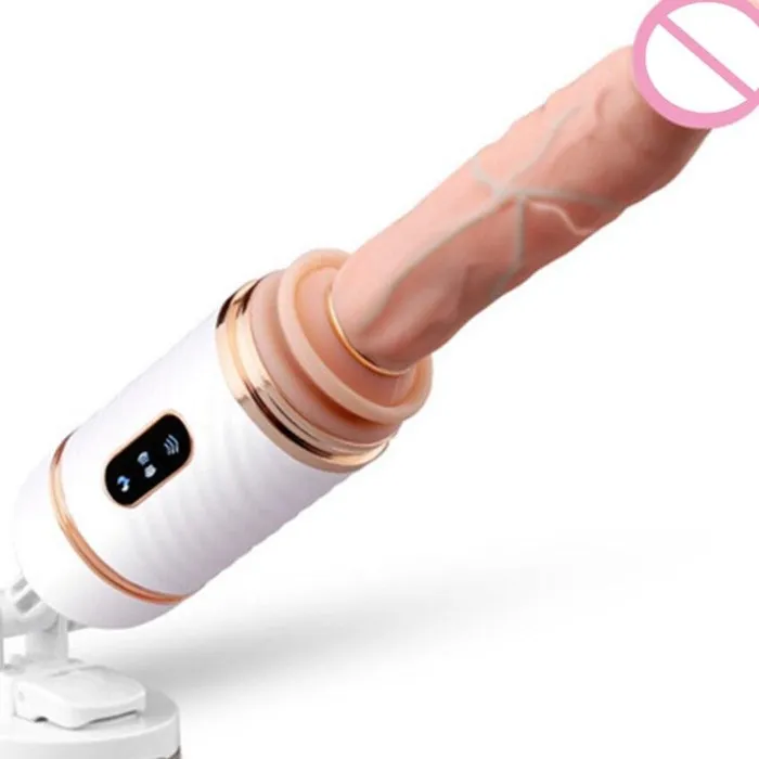 Lovegasm Female Sex Toys Magical Orgasm Automatic Dildo Sex Machine