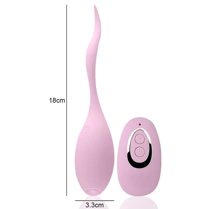 Lovegasm Female Sex Toys Spermlike Vibrating Kegel Balls 2pcs Set