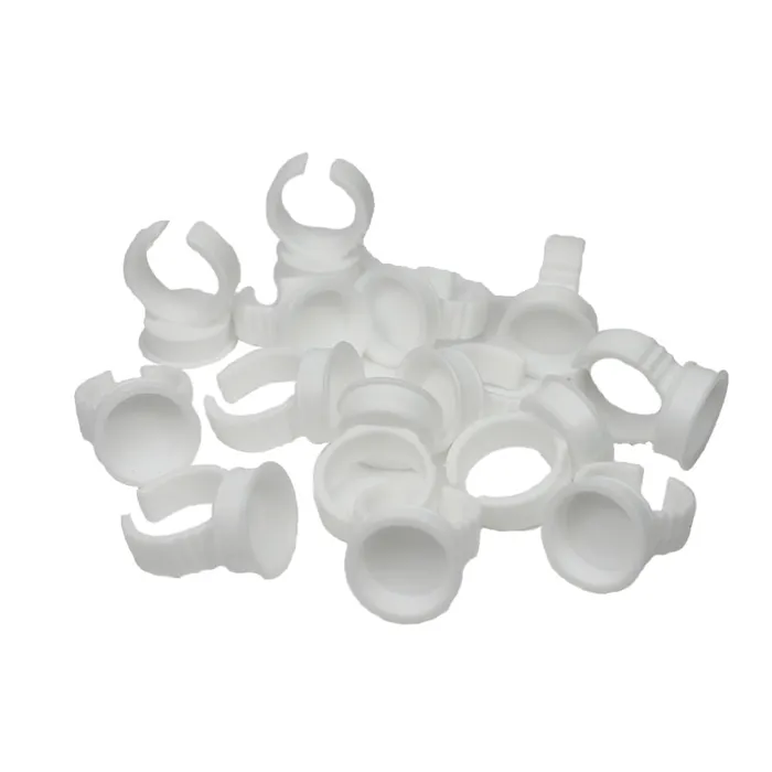 Male Sex Toys Beauty Tool Pigment Glue Ring Tattoo Ink Large Caps Cups 100pcspack 615L missammy