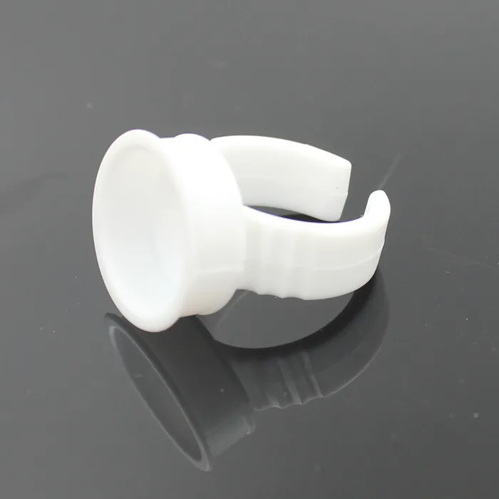 Male Sex Toys Beauty Tool Pigment Glue Ring Tattoo Ink Large Caps Cups 100pcspack 615L missammy