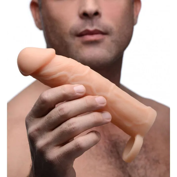 Male Sex Toys Size Matters 2 Inch Silicone Penis Extension