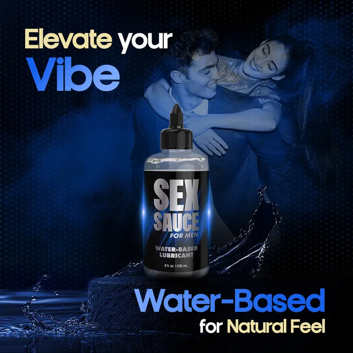 Naughty Janes Sex Sauce Female Sex Toys 8oz Sex Sauce for Men WaterBased Lubricant