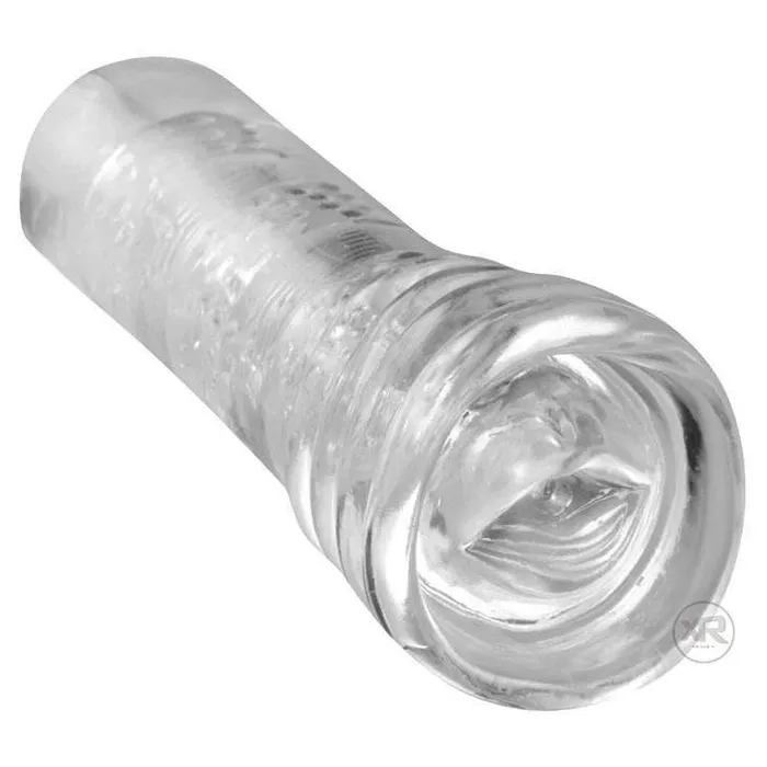 SexFlesh Male Sex Toys Lusty Lips See Through Masturbator