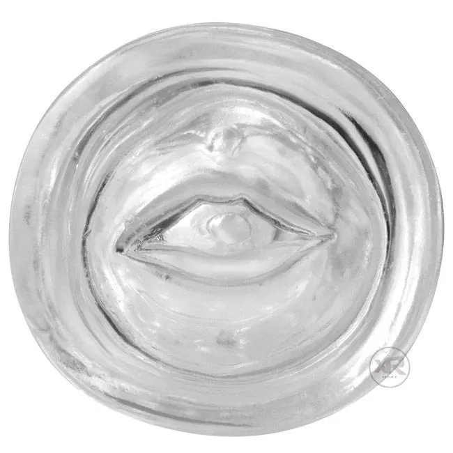 SexFlesh Male Sex Toys Lusty Lips See Through Masturbator