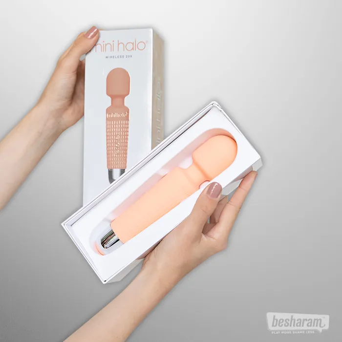 Voodoo Female Sex Toys Mini Halo Wand Vibrator Open Box